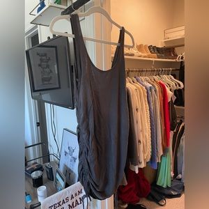 Casual Grey Dress